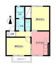 アベニュー西湘の間取り画像