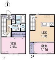 Grand Reve C棟の間取り画像