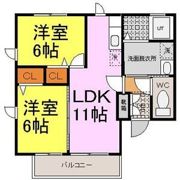 ガーデンハイツの間取り画像