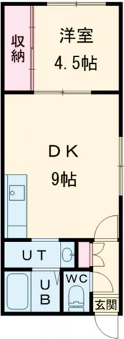 ルミエールⅡの間取り画像