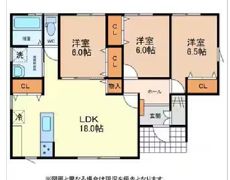 PARK VIEWの間取り画像