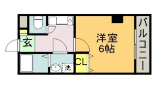 ラムール六甲山ノ手の間取り画像