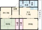 すずらん台コートの間取り画像