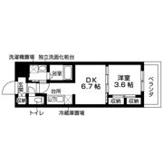 meLiV三好ケ丘の間取り画像
