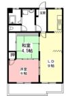 森島コーポラスの間取り画像