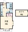 サンハイツ渡邉の間取り画像