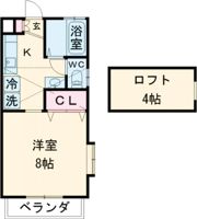 サンハイツ渡邉の間取り画像