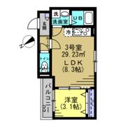DK新松戸Ⅰの間取り画像