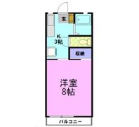 一刻館の間取り画像