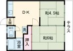サニーハイツあそうの間取り画像