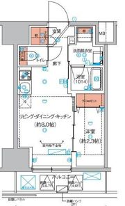 (仮称）巣鴨山手インサイドレジデンスの間取り画像