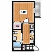FOREST IWATSUKIの間取り画像