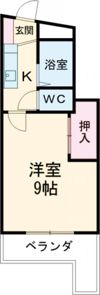 富士レイホービル第3の間取り画像