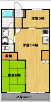 グランドゥールサンポートの間取り画像