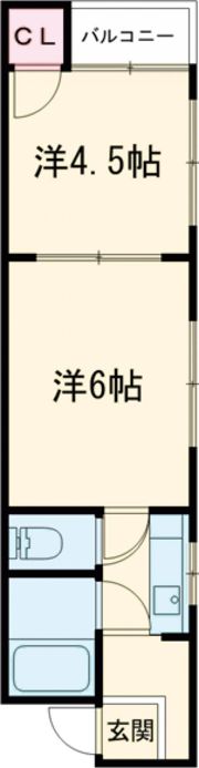 Mキューブの間取り画像