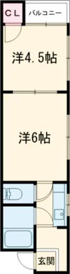 Mキューブの間取り画像