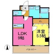 アネックスM&Kの間取り画像