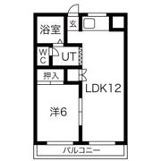 フラットインの間取り画像
