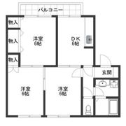 セジュールINOUの間取り画像