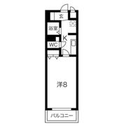 ソレイユ山代の間取り画像
