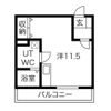 メリディアン鶴ケ谷の間取り画像