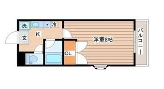 シティビル仙台の間取り画像