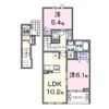ケイモデルノ ルート 210の間取り画像