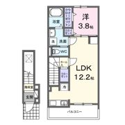 ブルーデイジーの間取り画像