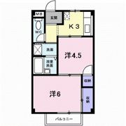 エルディム松本の間取り画像