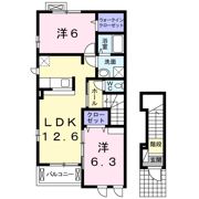 ステラートBの間取り画像