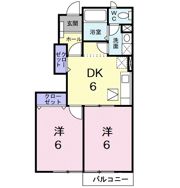 ブレッザの間取り画像