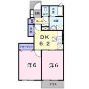 フォレスタの間取り画像