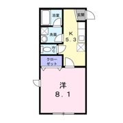 ルーチェ福住の間取り画像