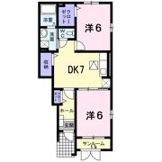 ベイサイドヒルズの間取り画像