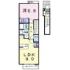 ソレイユ・アミュー北館の間取り画像