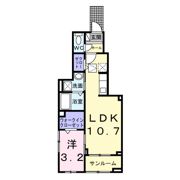 カーサ デル ソーレの間取り画像