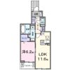 グラシアス 甲斐の間取り画像