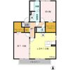 AISE SQUARE PartⅡの間取り画像