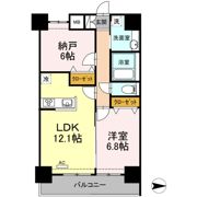 グレイスコート・アイエスの間取り画像