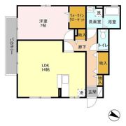 モダンコート見川 M＆Kの間取り画像
