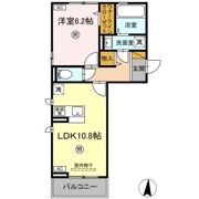 タイムズ・スクエアV Twoの間取り画像