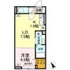 セレスティア中台の間取り画像