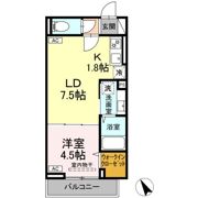 セレスティア中台の間取り画像