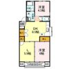 みどりマンションの間取り画像