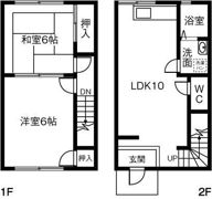 メゾンすみだの間取り画像