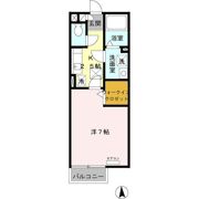 グランモア矢内谷の間取り画像