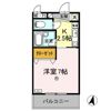 サンタウン竹鼻 Bの間取り画像