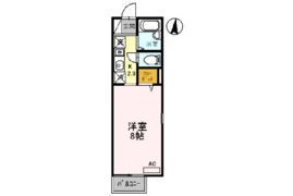 ソレーユ箕面の間取り画像