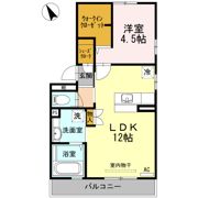 ヒルズ琴芝町の間取り画像