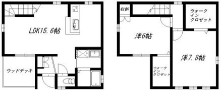エスペランサ弁天の間取り画像